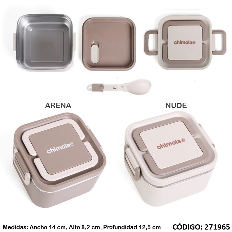 Contenedor chimola tamaño m 700ml