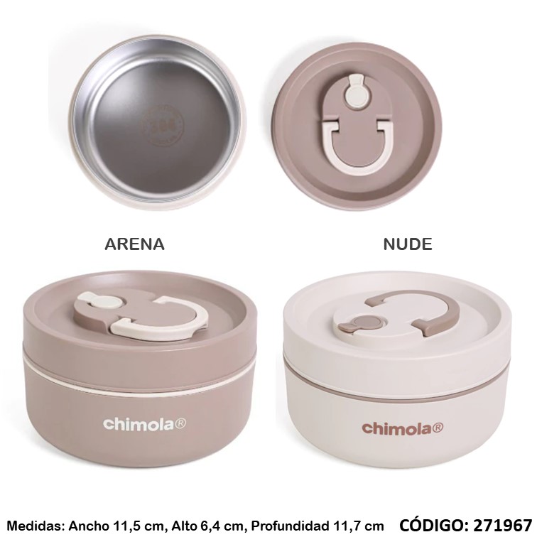 Contenedor chimola mini 420ml