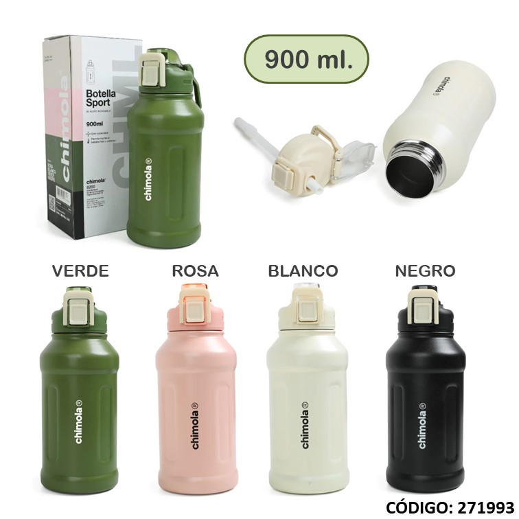 Botella chimola termica 900ml