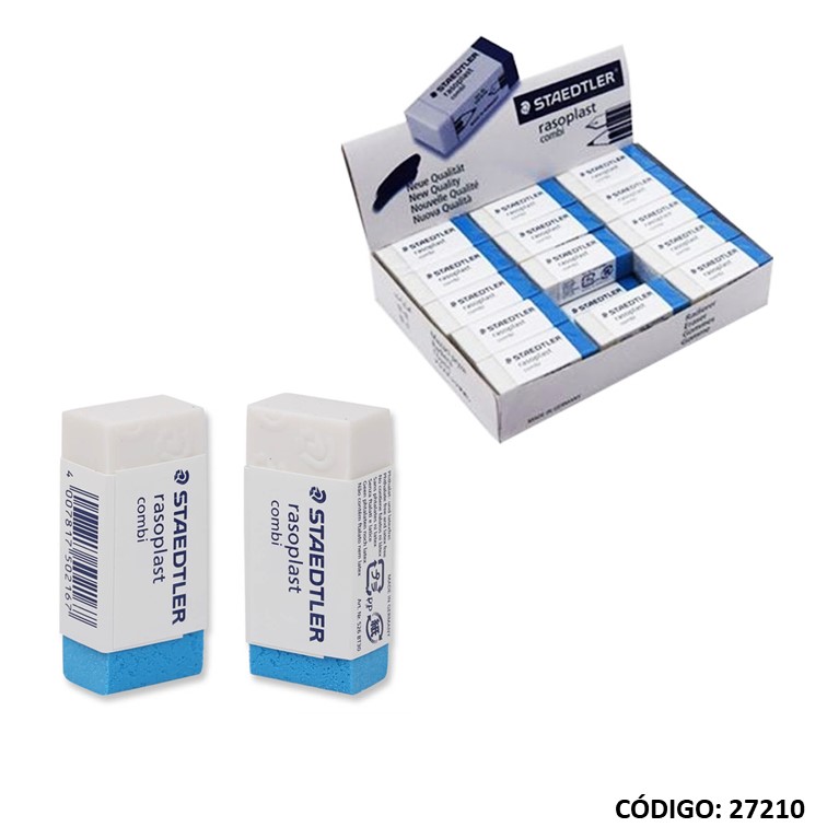 Goma staedtler lapiz/tinta x30