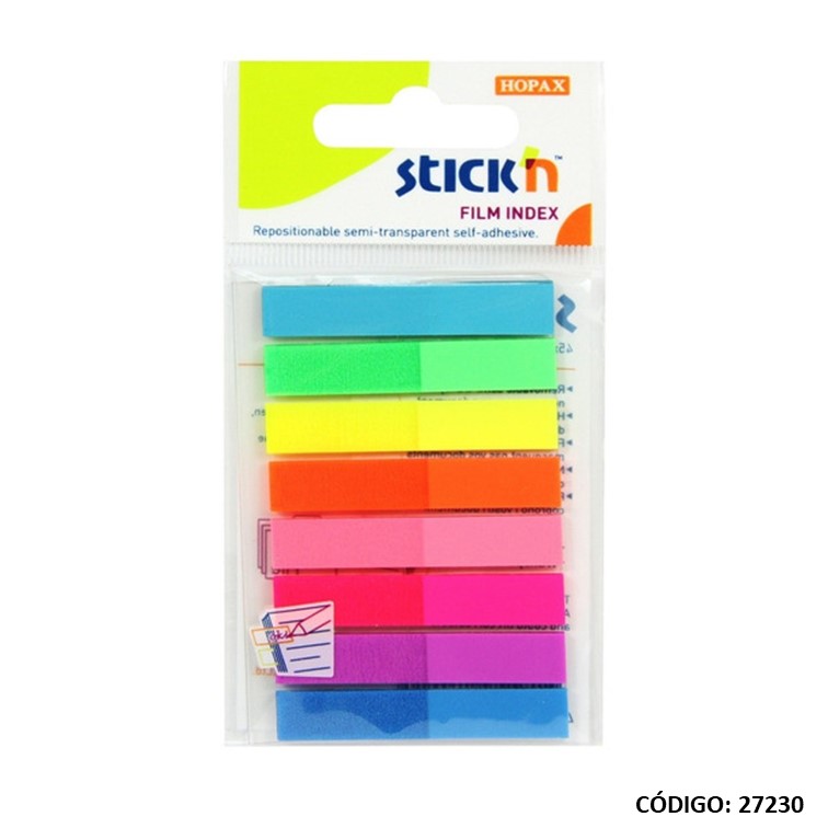 Señal-ad stickn banderita 8x20h