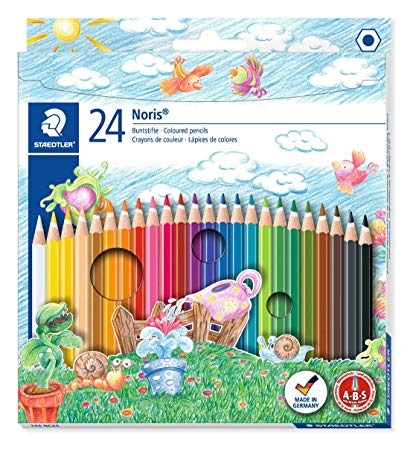 Lapiz/color staedtler x24 largos