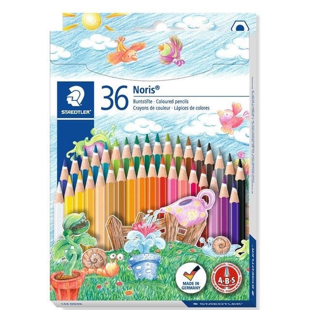 Lapiz/color staedtler x36 largos