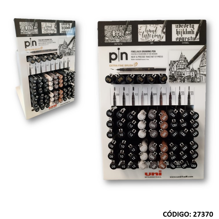 Exhibidor uni pin