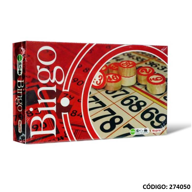 Juegos nupro bingo economico 1024