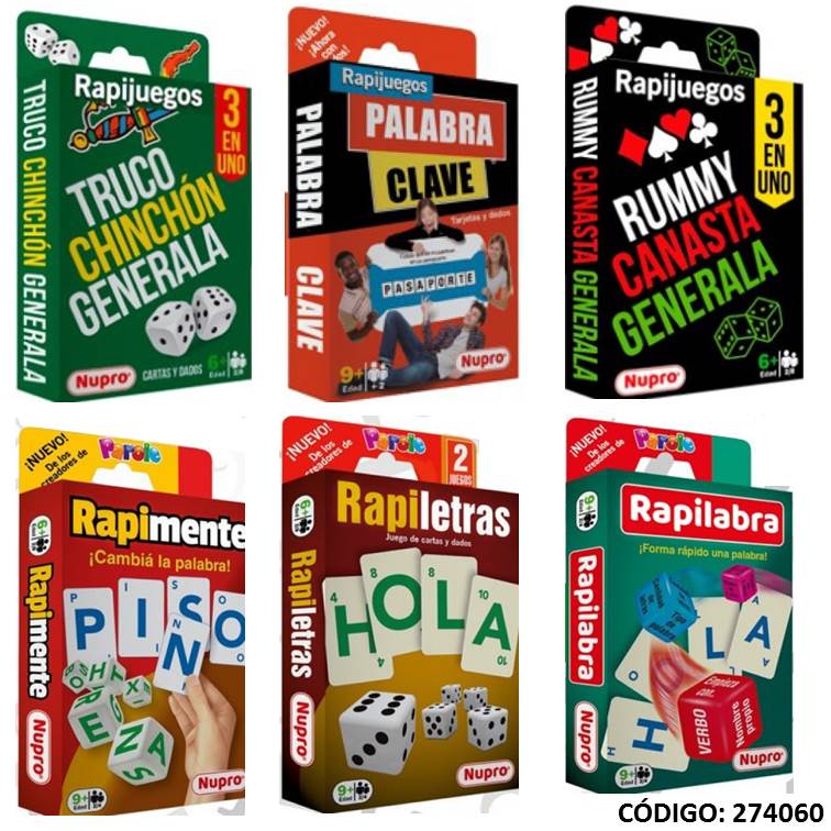 Juegos nupro rapijuegos