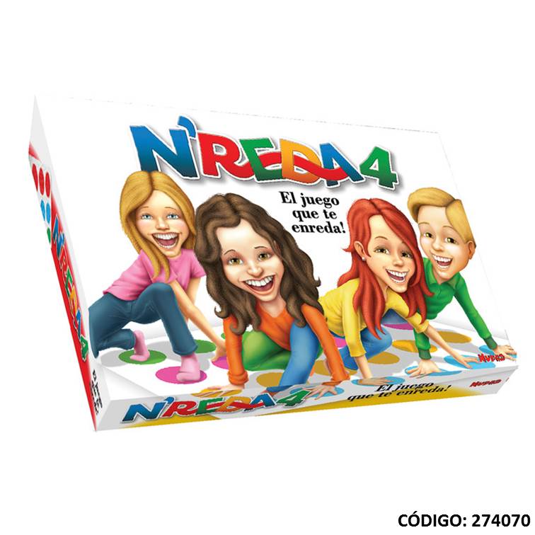 Juegos nupro nreda4 1029