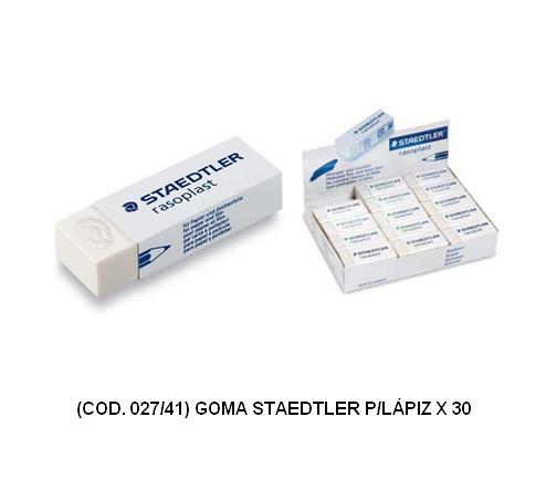 Goma staedtler p/lapiz x30
