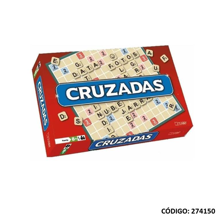Juegos nupro cruzadas econom. 1050