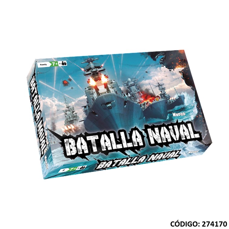 Juegos nupro batalla naval