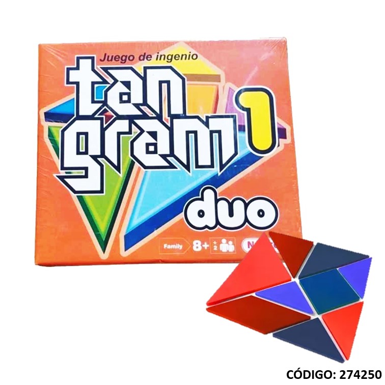 Juegos nupro tangram 1 duo