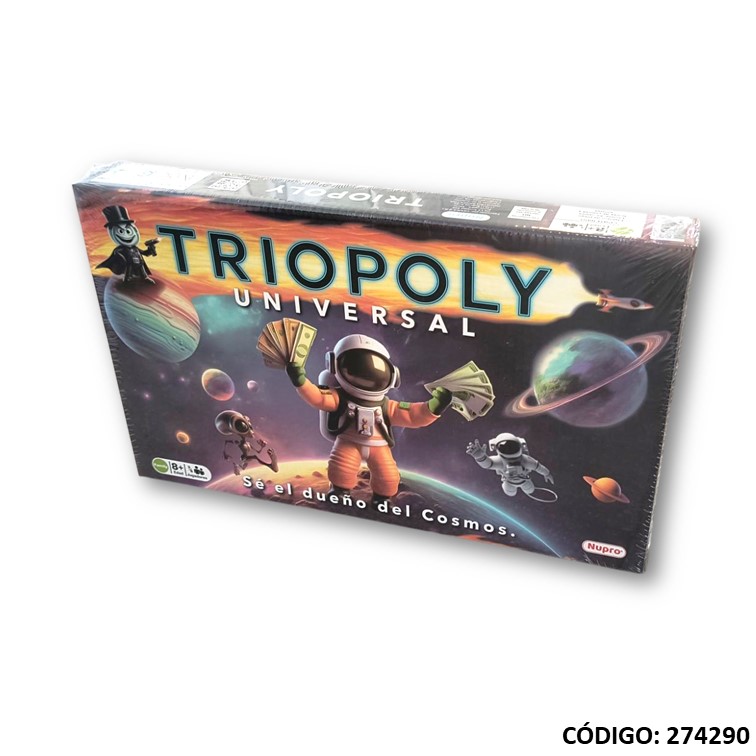 Juegos nupro triopoly universalersal