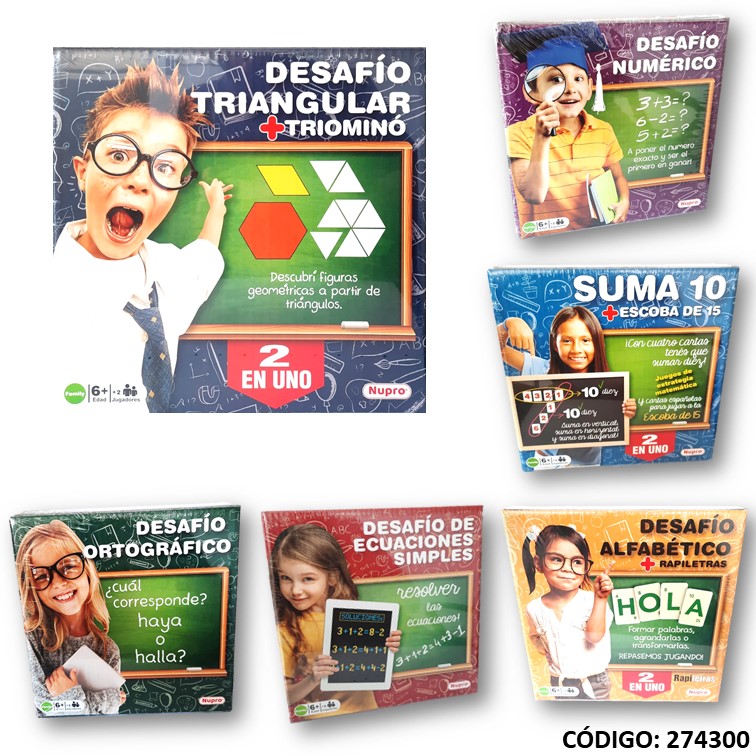 Juegos nupro reencuentro desafio 6000...05
