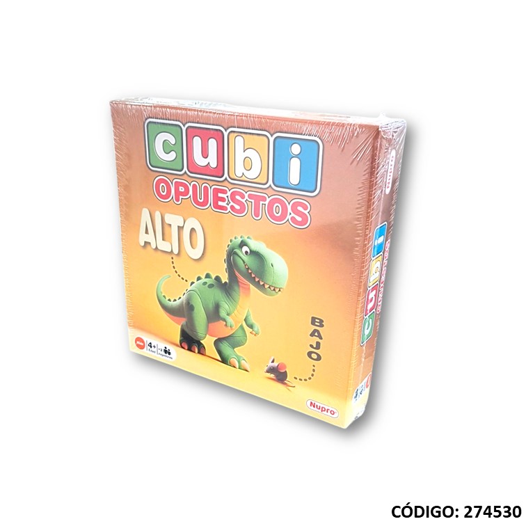 Juegos nupro cubi opuestos