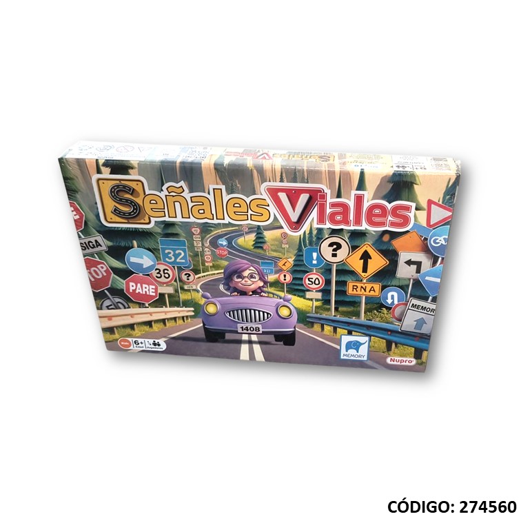 Juegos nupro señales viales