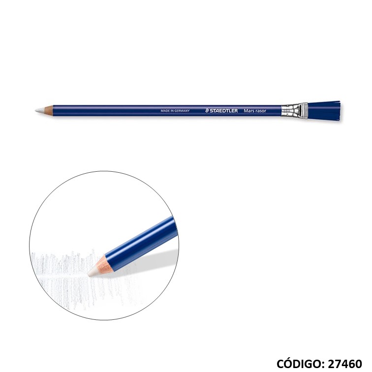 Goma staedtler lapiz c/escobilla
