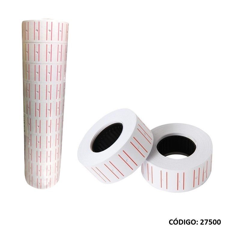 Rollos maq. precio 5500 rayado