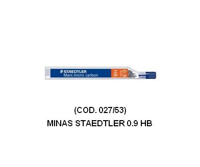 Minas staedtler 0.9 tubo hb
