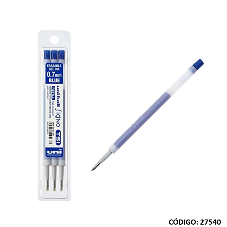 Tanque uni roller signo 220 azul