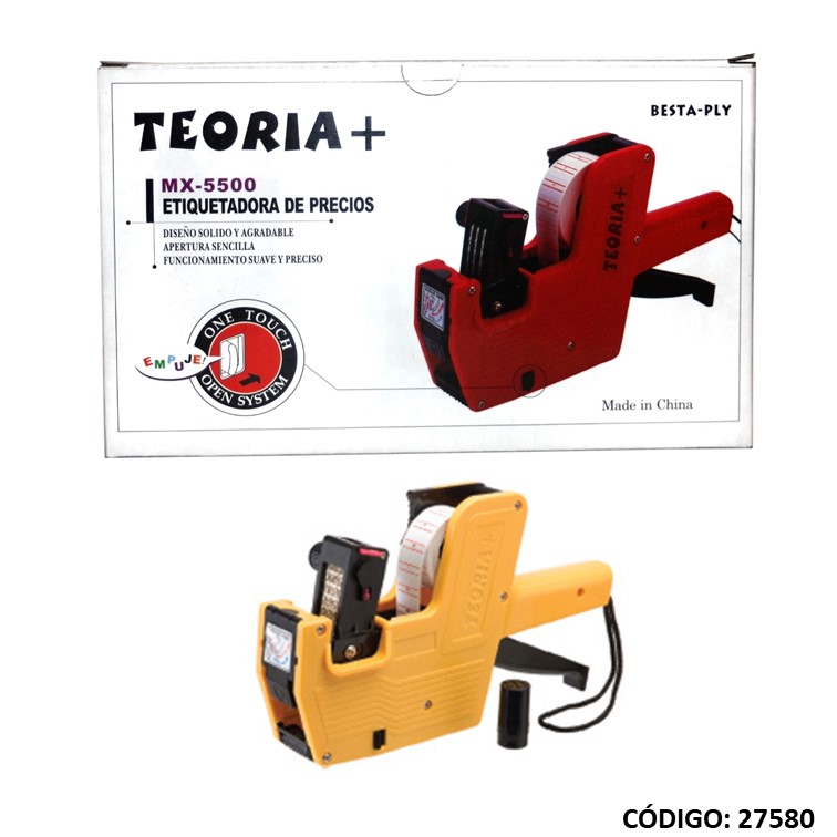 Maquina p/precio teoria 5500