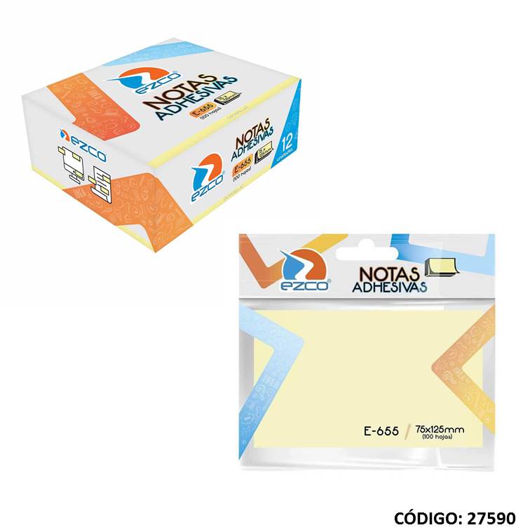 Nota-ad economica 75x125mm