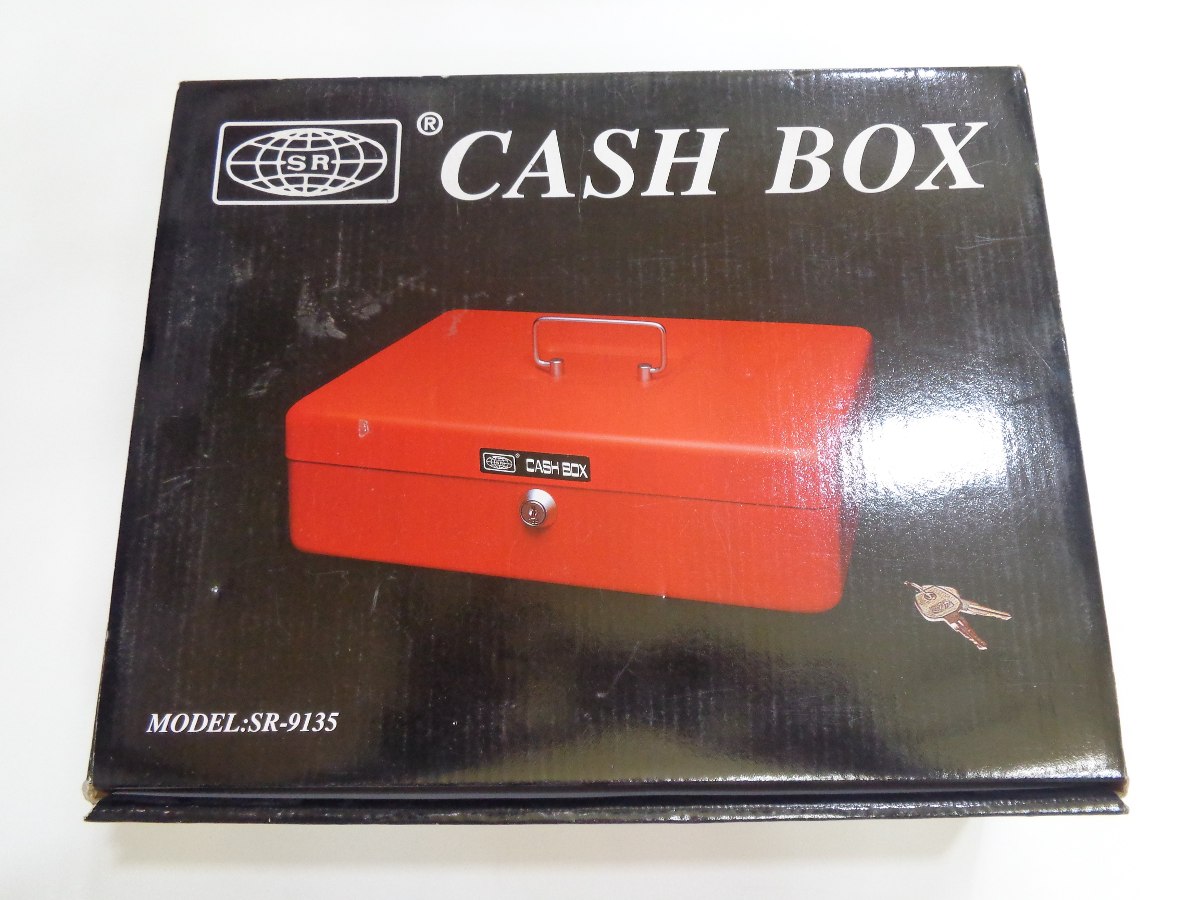 Cofre metal sr 9135 30x23x9cm