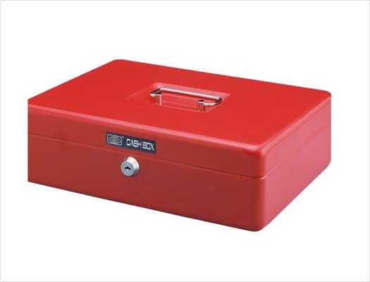 Cofre metal sr 8933 25x18x8cm