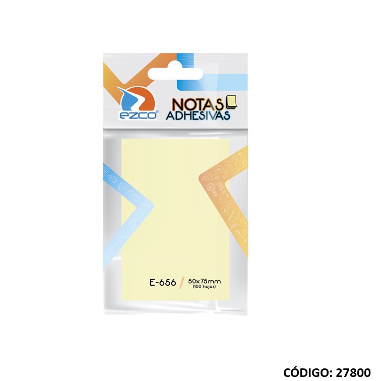 Nota-ad economica 75x50mm