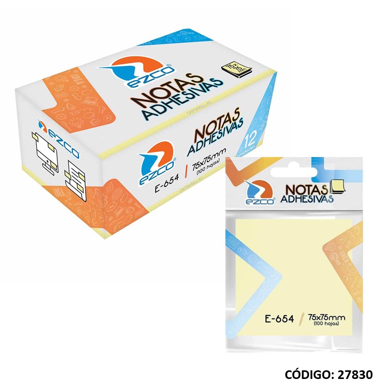 Nota-ad economica 75x75mm