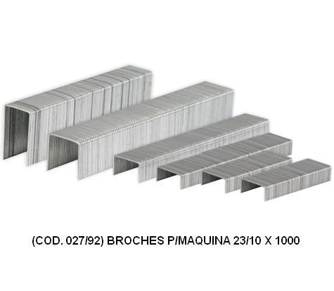 Broches p/maquina 23/10
