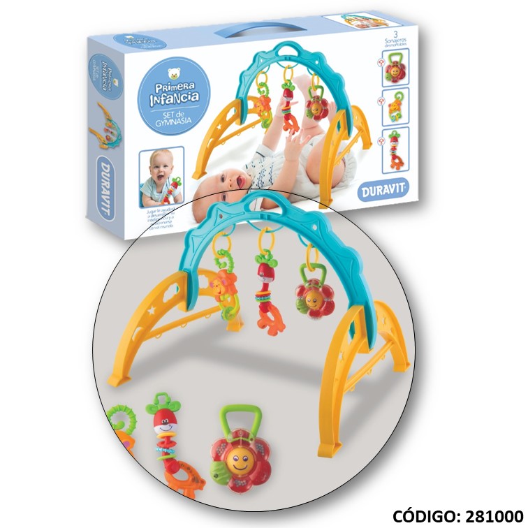 Juegos duravit gimnasio 679