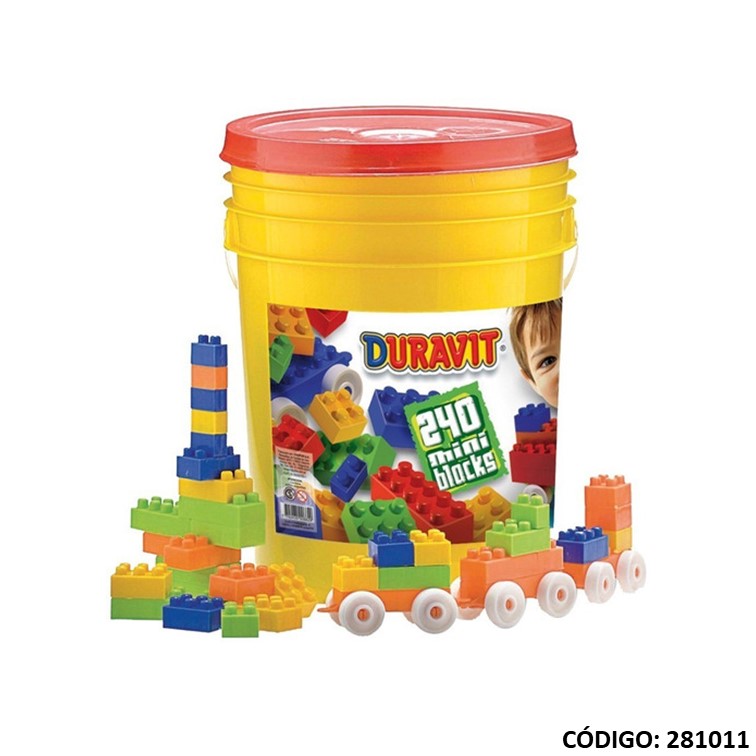 Juegos duravit balde 240miniblock