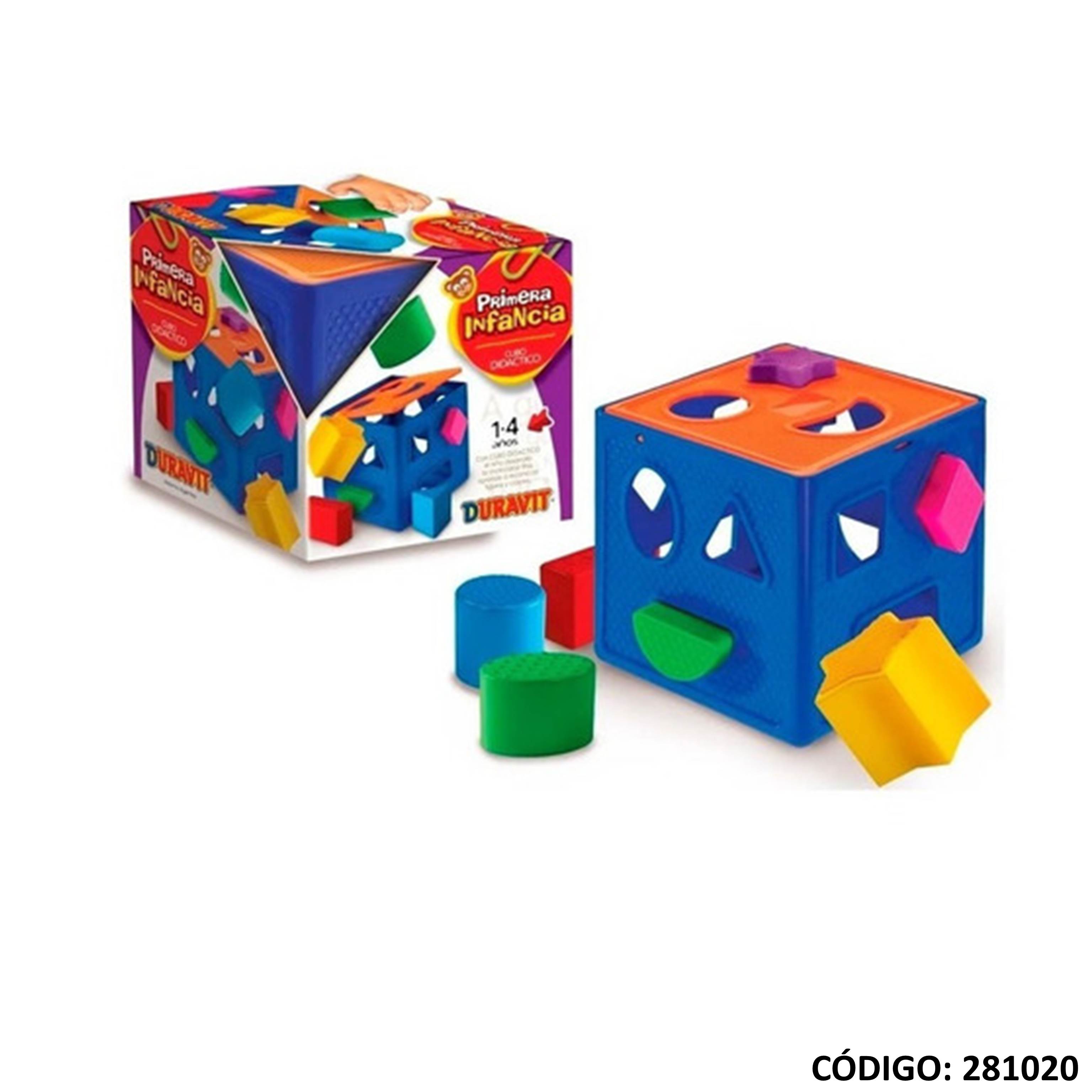 Juegos duravit cubo prim. formas 666