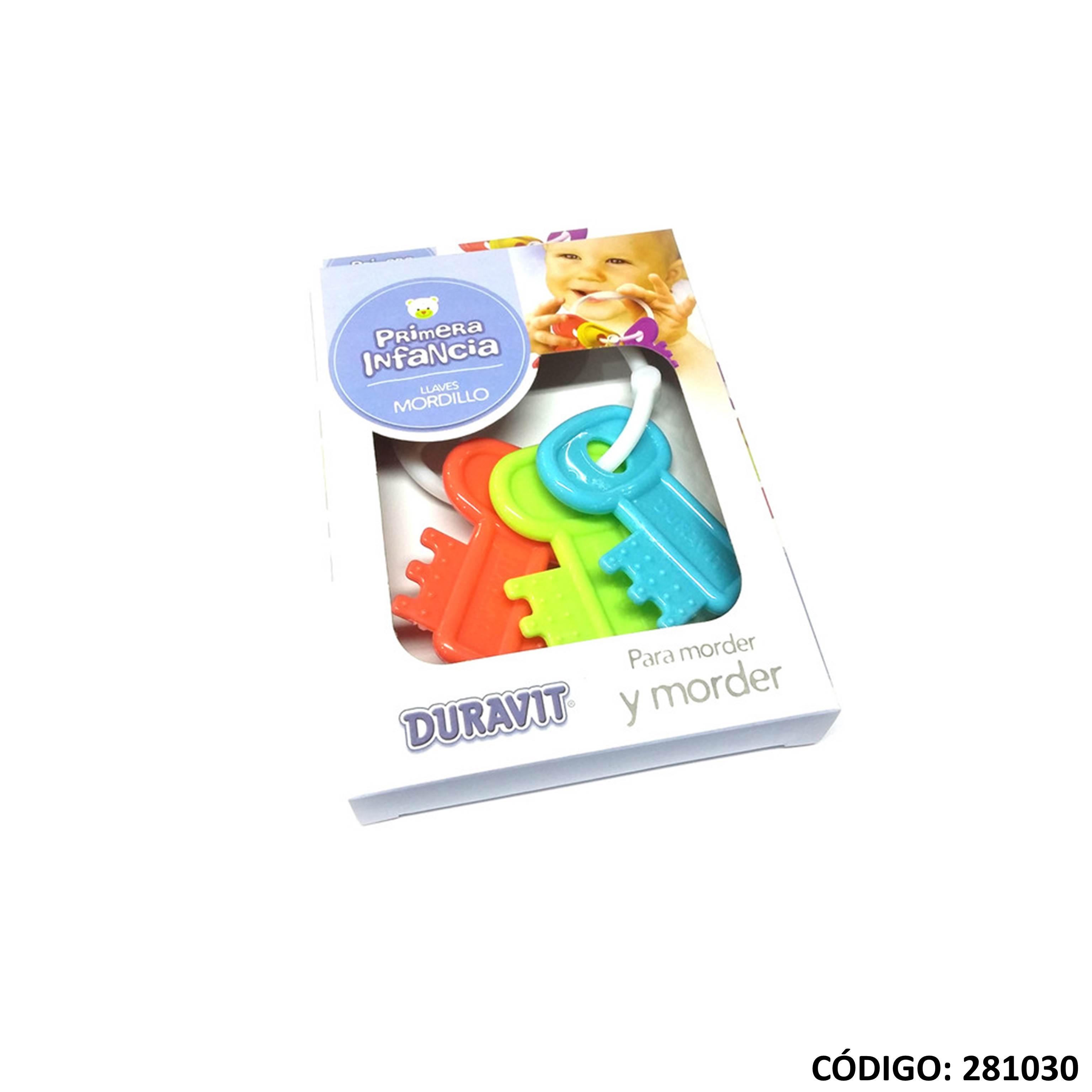 Juegos duravit mordillo llaves 670