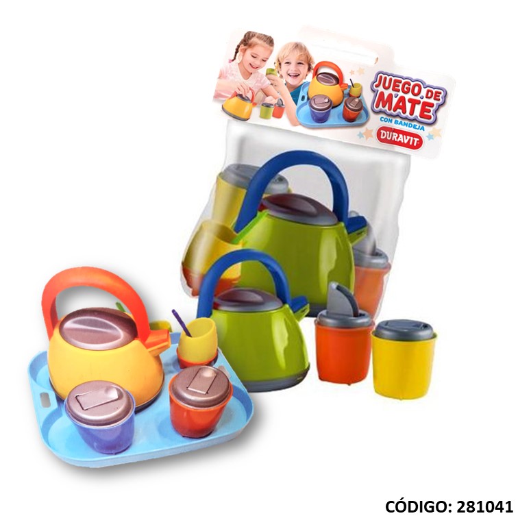 Juegos duravit mate en bandeja 619
