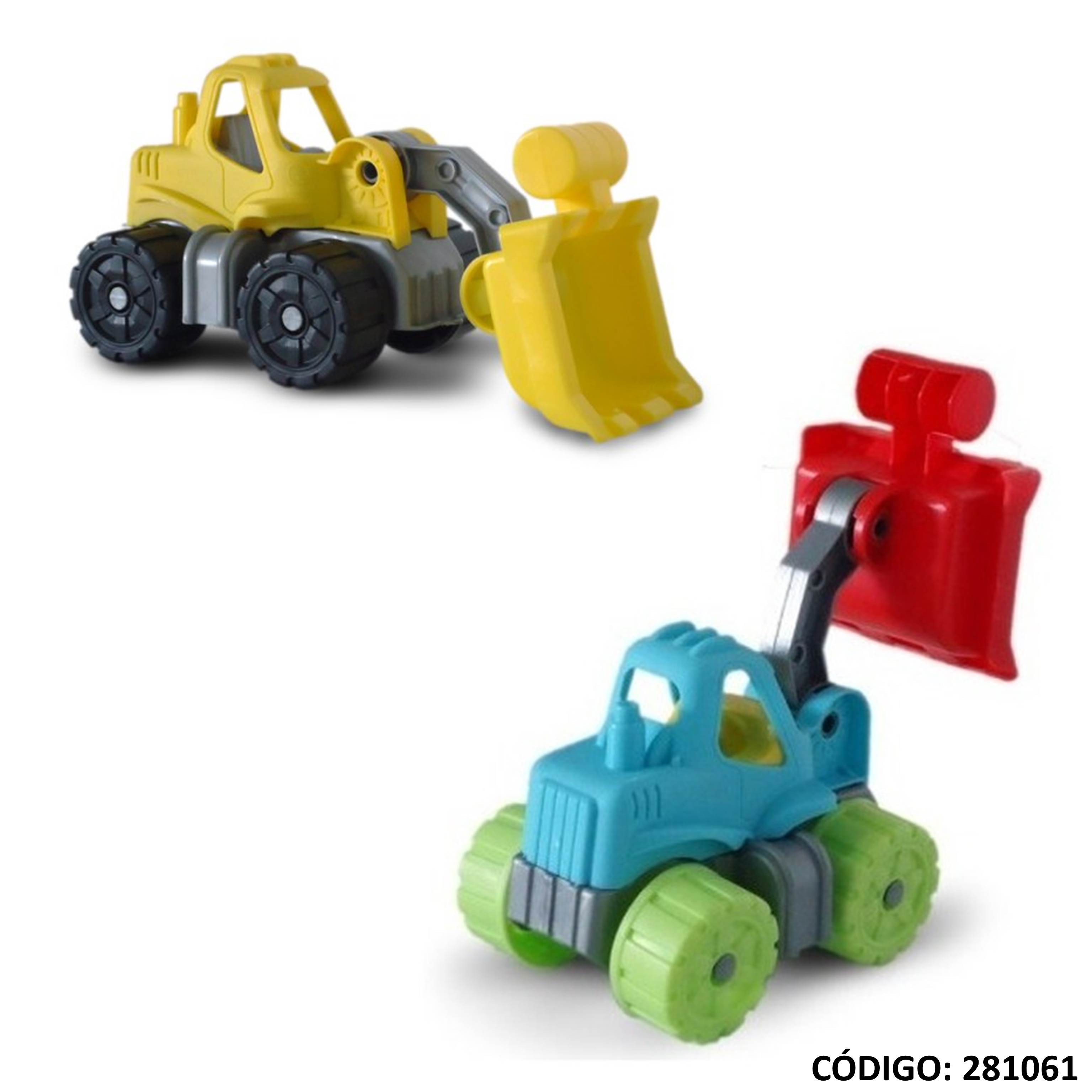 Juegos duravit excavadora mini.363/685