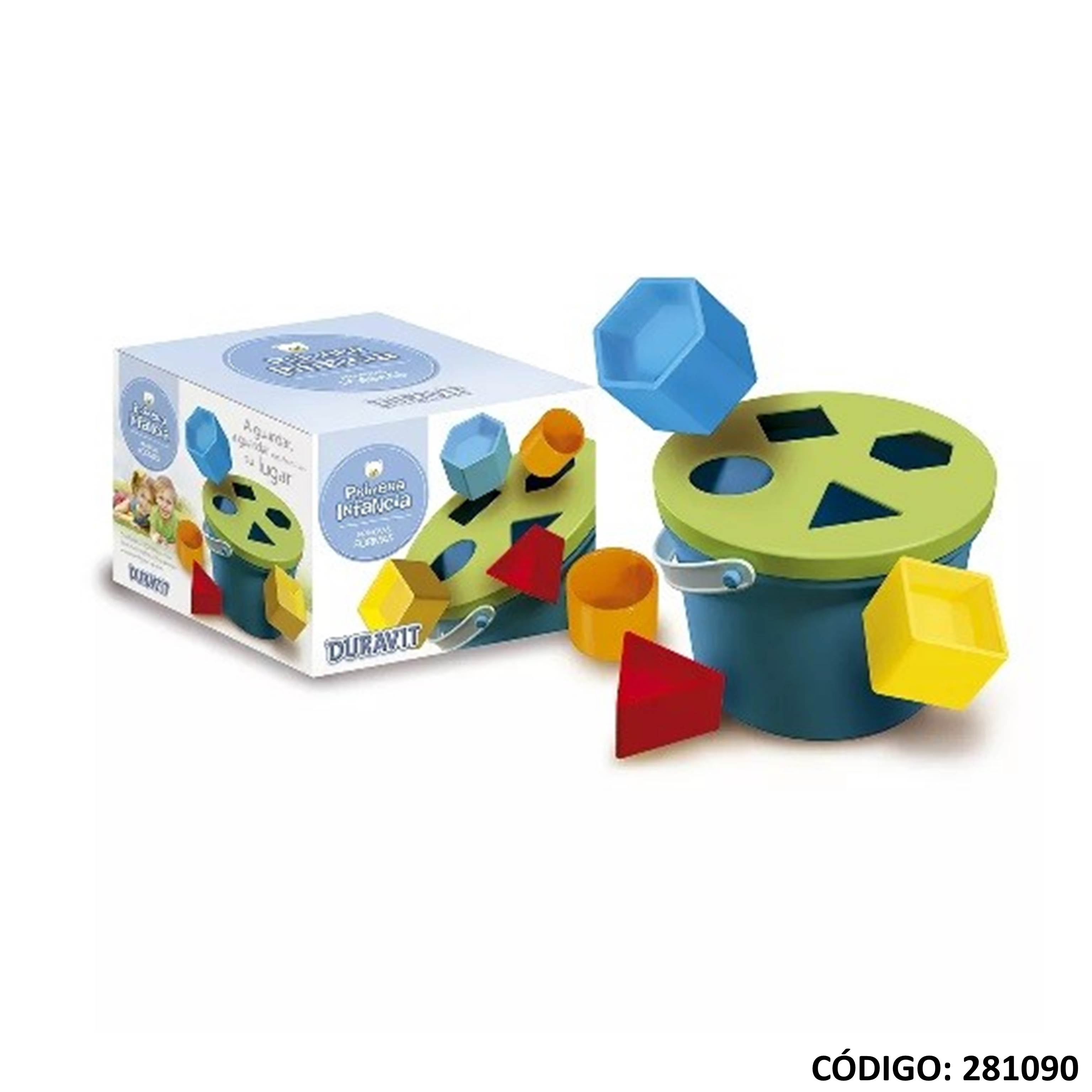 Juegos duravit balde p. formas 656