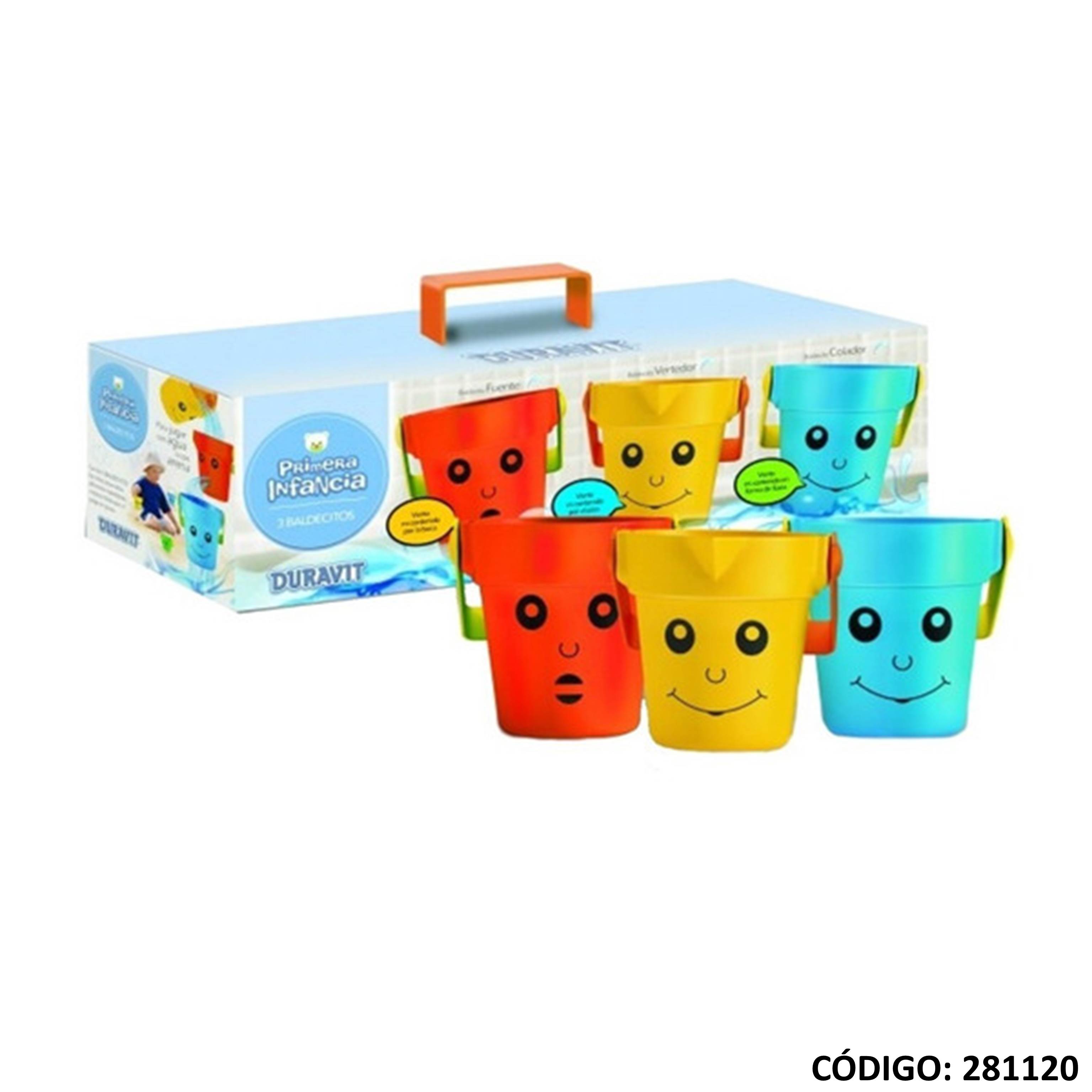 Juegos duravit balde didactico 668