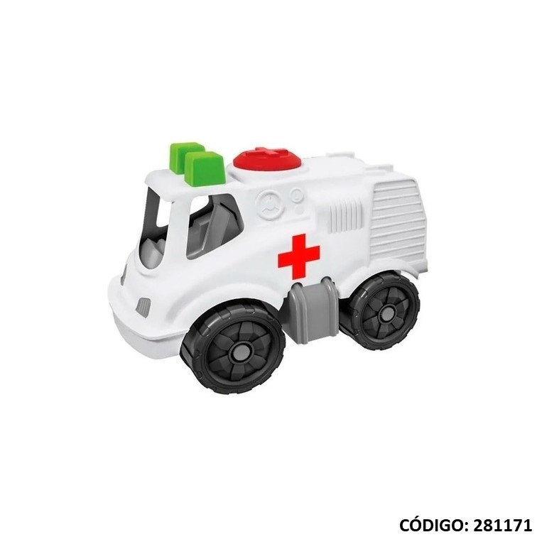 Juegos duravit ambulancia mini 365