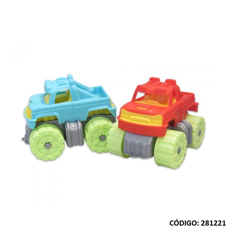 Juegos duravit camioneta mini infantil 686