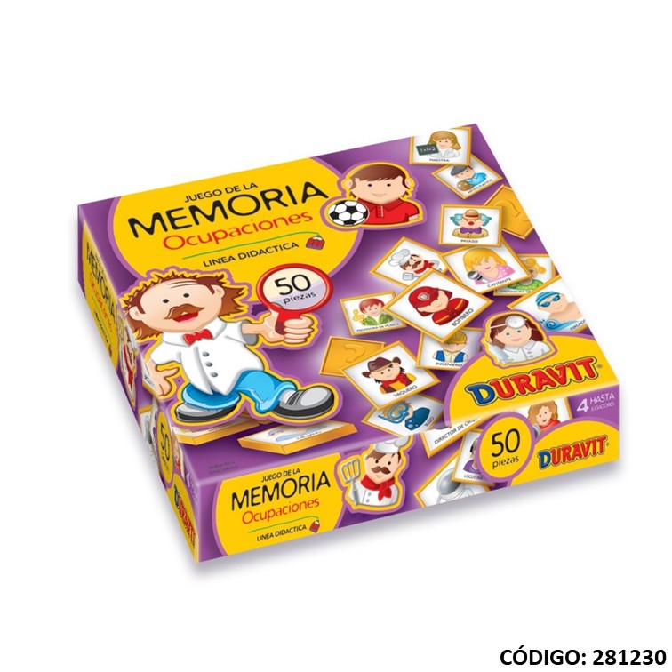 Juegos duravit memoria caja 11