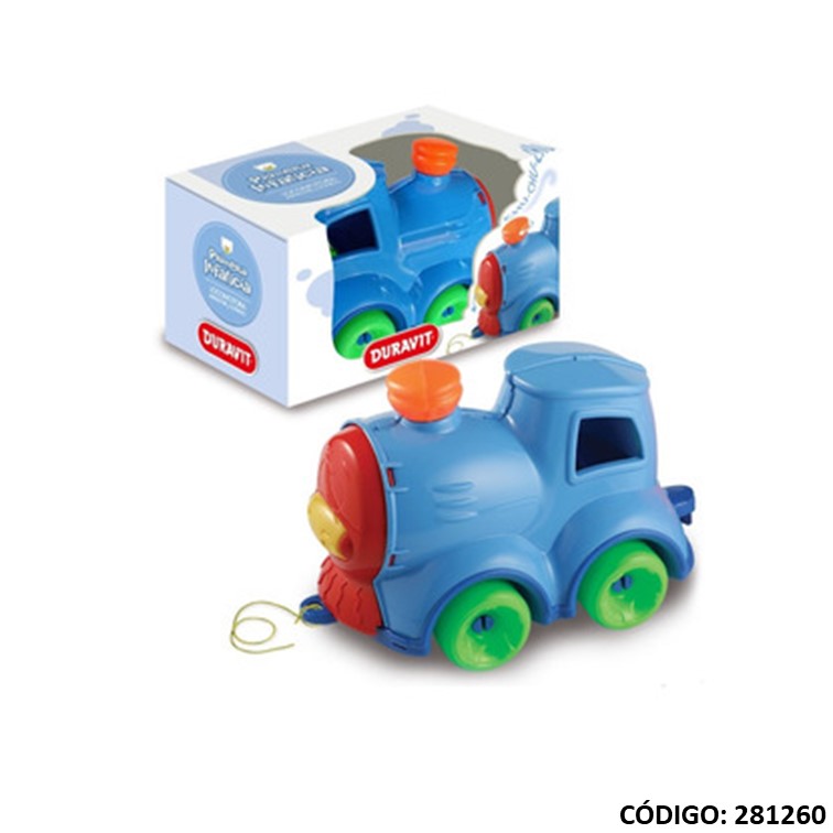 Juegos duravit locomotora didactica 626