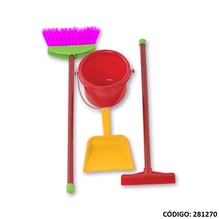 Juegos duravit set de limpieza con palaybalde.505