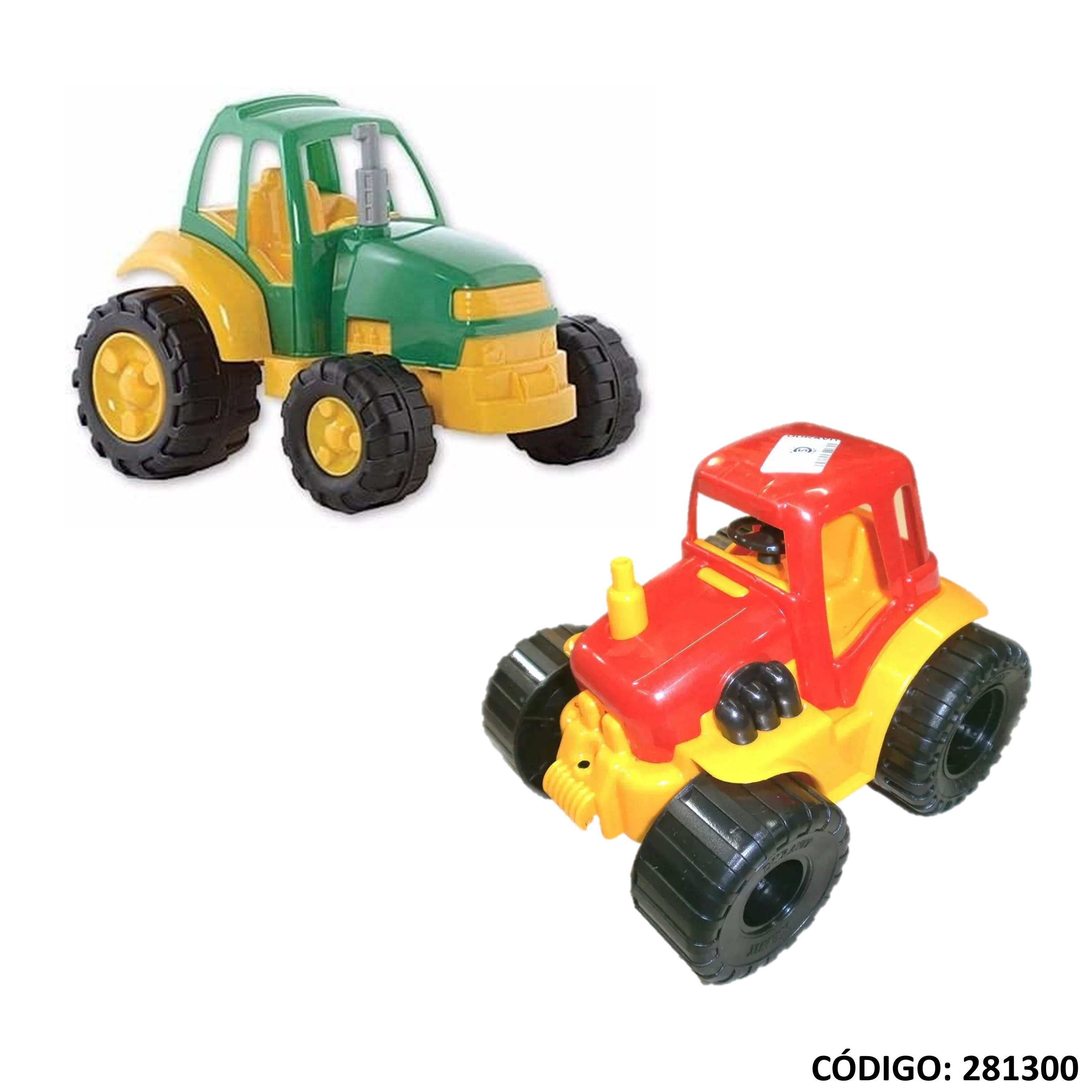 Juegos duravit tractor chico.210