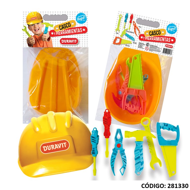 Juegos duravit casco y herramientas 413