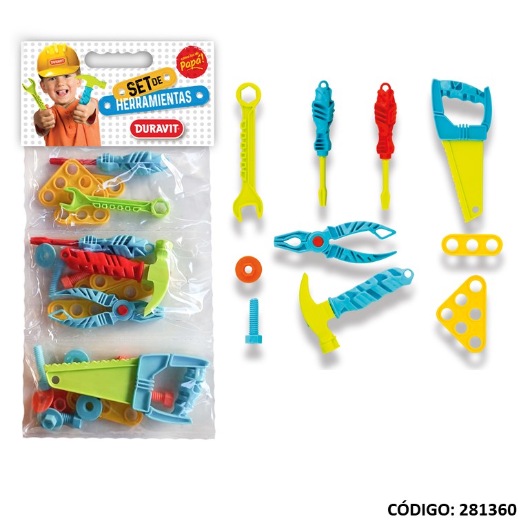 Juegos duravit set de herramientas 411
