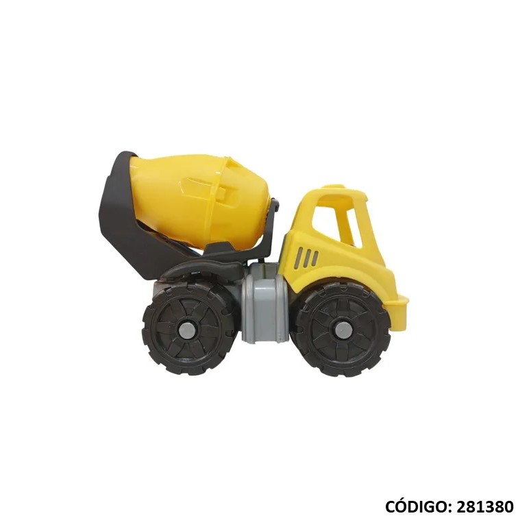 Juegos duravit camion cementero mini 370