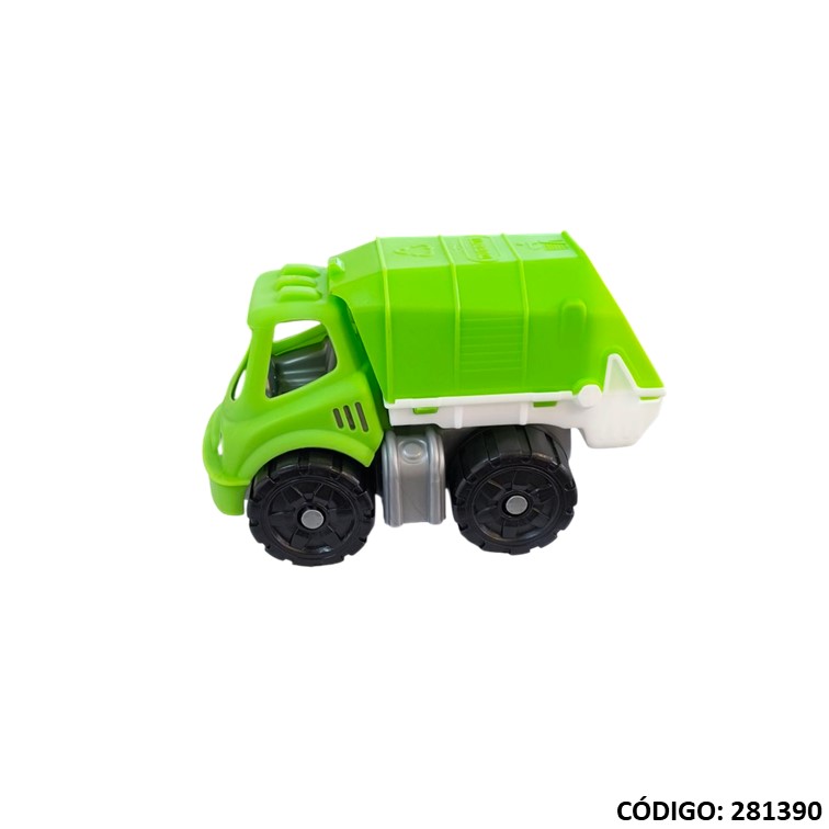 Juegos duravit camion basurero mini 371