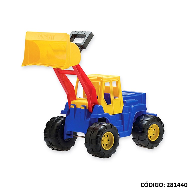 Juegos duravit excavadora plastica.211