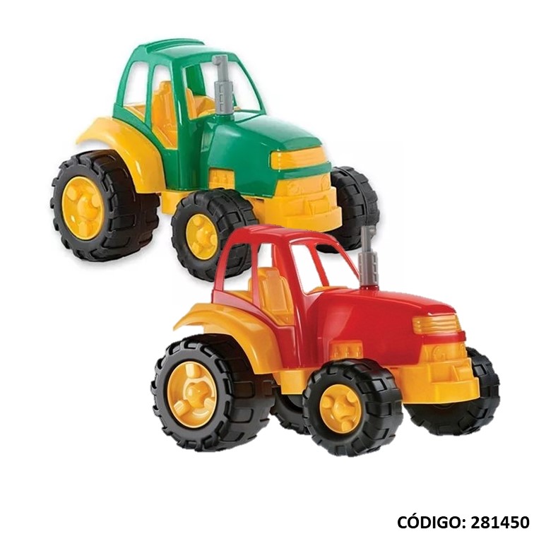 Juegos duravit tractor grande 212